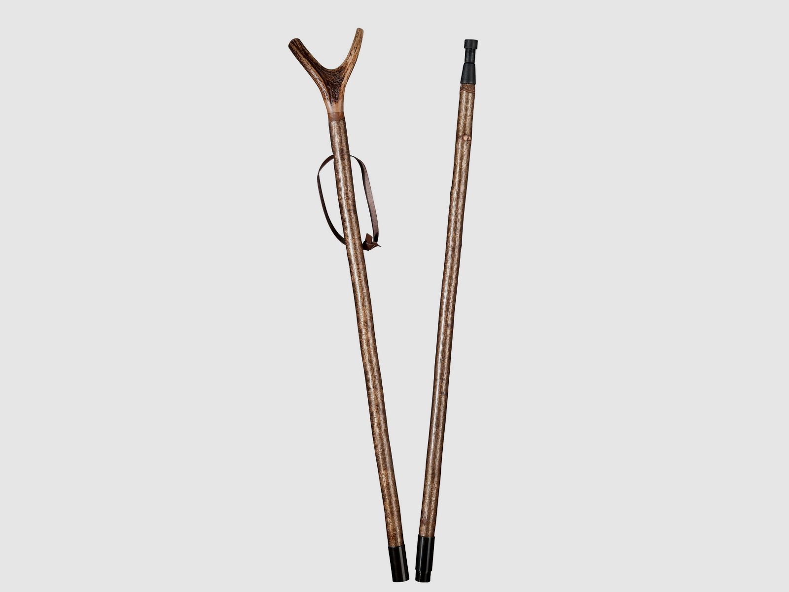 Gastrock Zielstock Hirschhorngabel