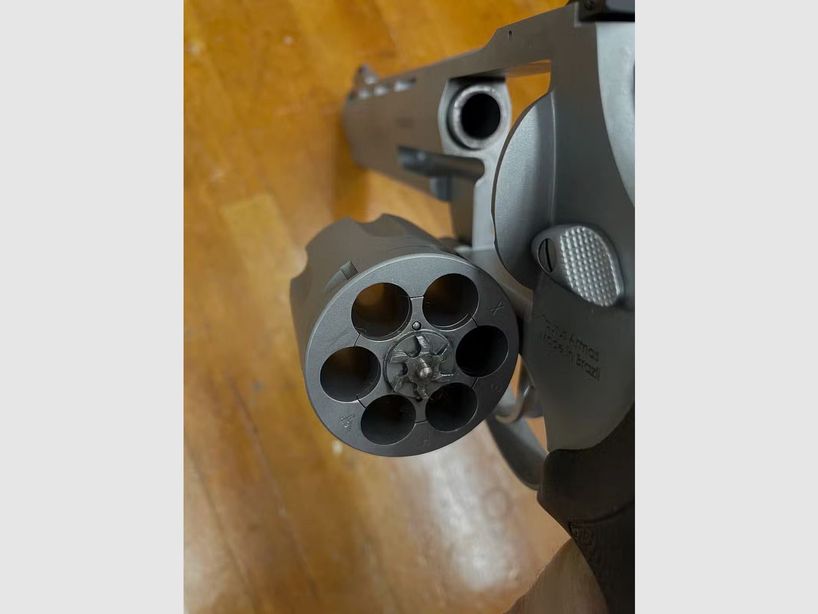 Revolver Taurus Raging Bull, .44mag, 6,5 mit Kompensator 