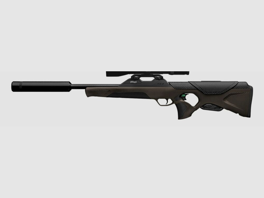 Rifle repetidor Walther RS3 Pro Chestnut en .308 Win. 580mm con silenciador QSA .308Win