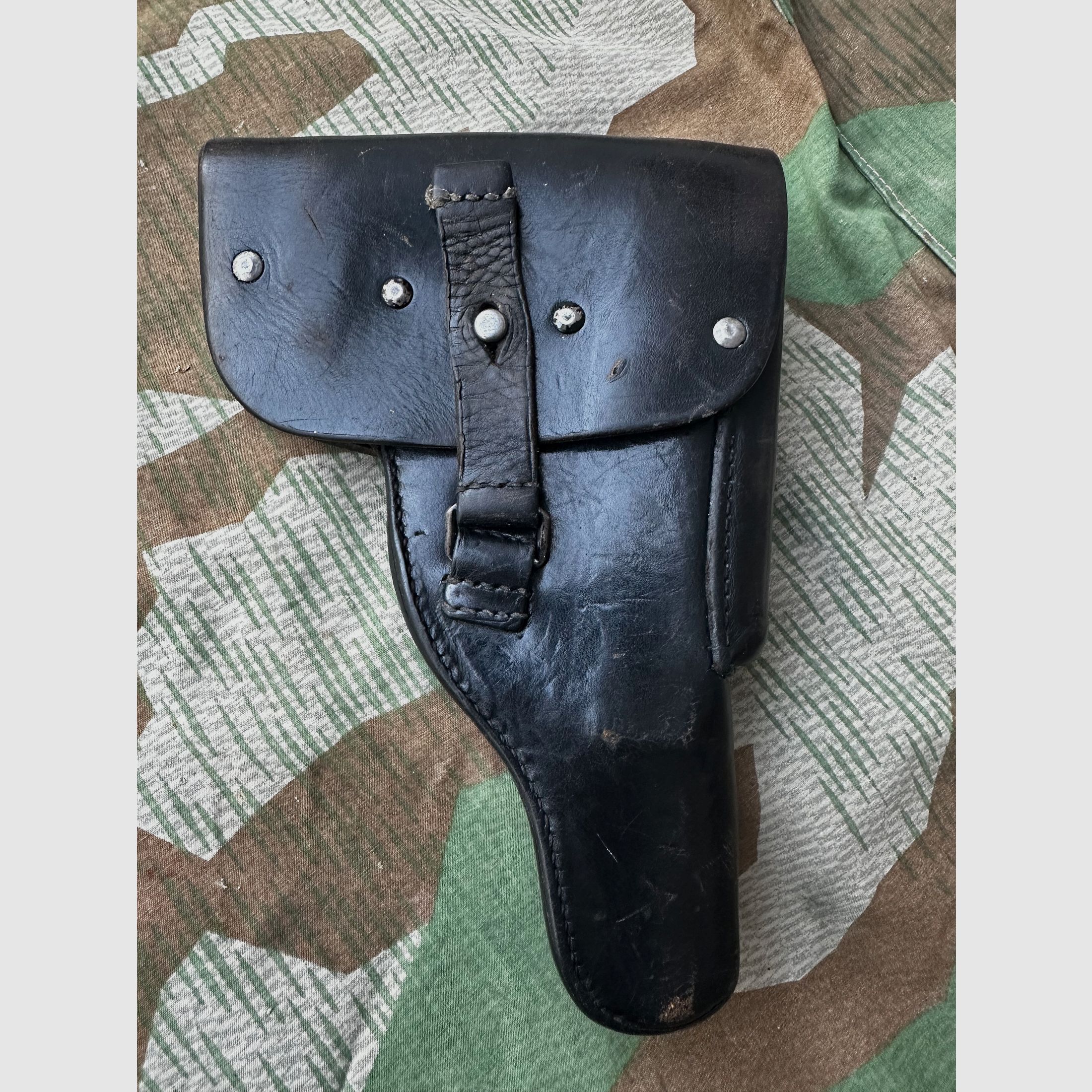 Pistolen Holster P38 Wehrmacht BGS Polizei 50er Jahre 