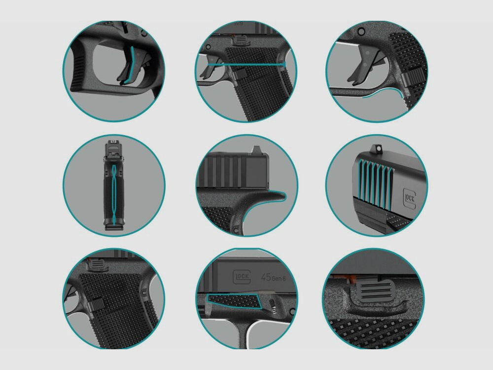 Glock G17 GEN6 9mmLuger