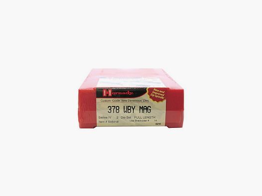 JEU DOUTILS 2P HORNADY CAL.378 WBY MAG