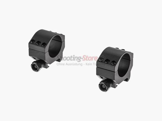 Primary Arms 30mm Tactical Rings - Low Black