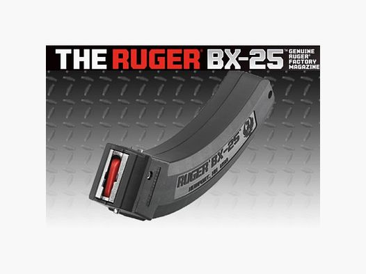 Ruger BX-25 Magazine10/22 25rds Cal. 22LR