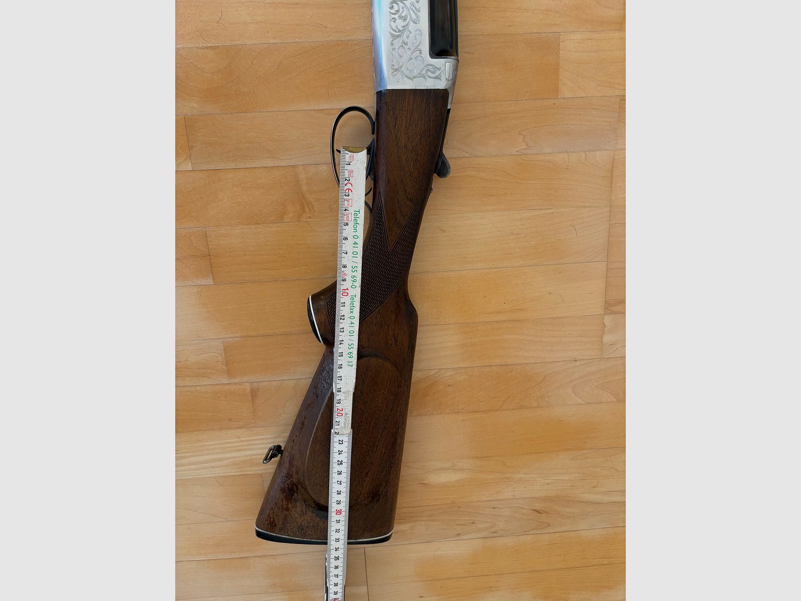 Armi E. Contento double-barreled shotgun 12/70