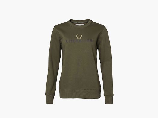 Chevalier Hill Sweatshirt Damen Forest Green - 38W