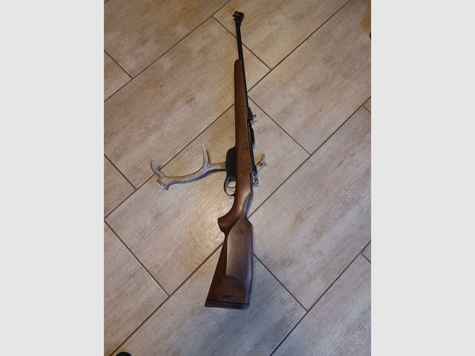 Geradezugrepetierer M95