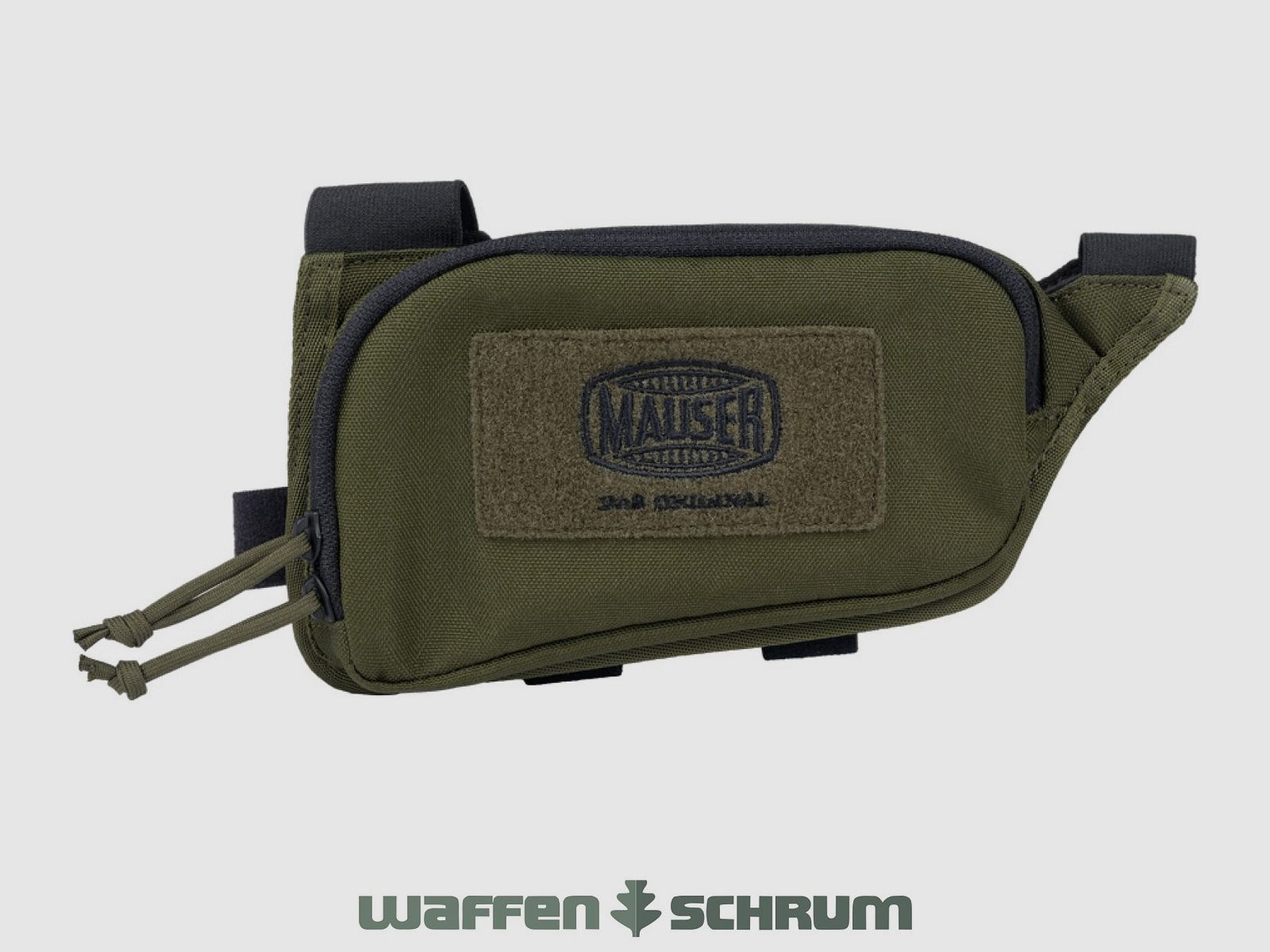 Mauser Schafttasche Rechts Matt Oliv