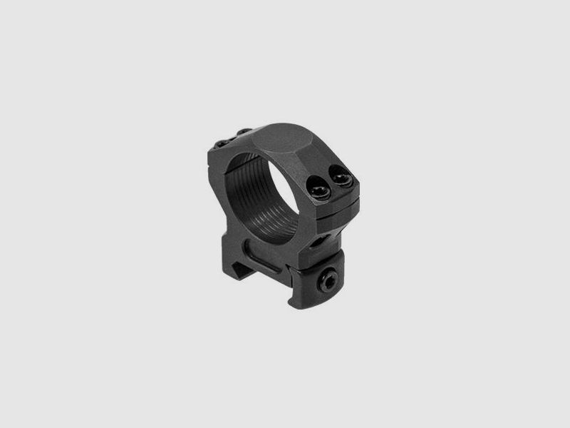 Set di anelli di montaggio in acciaio UTG 25,4 mm Altezza: 10 mm