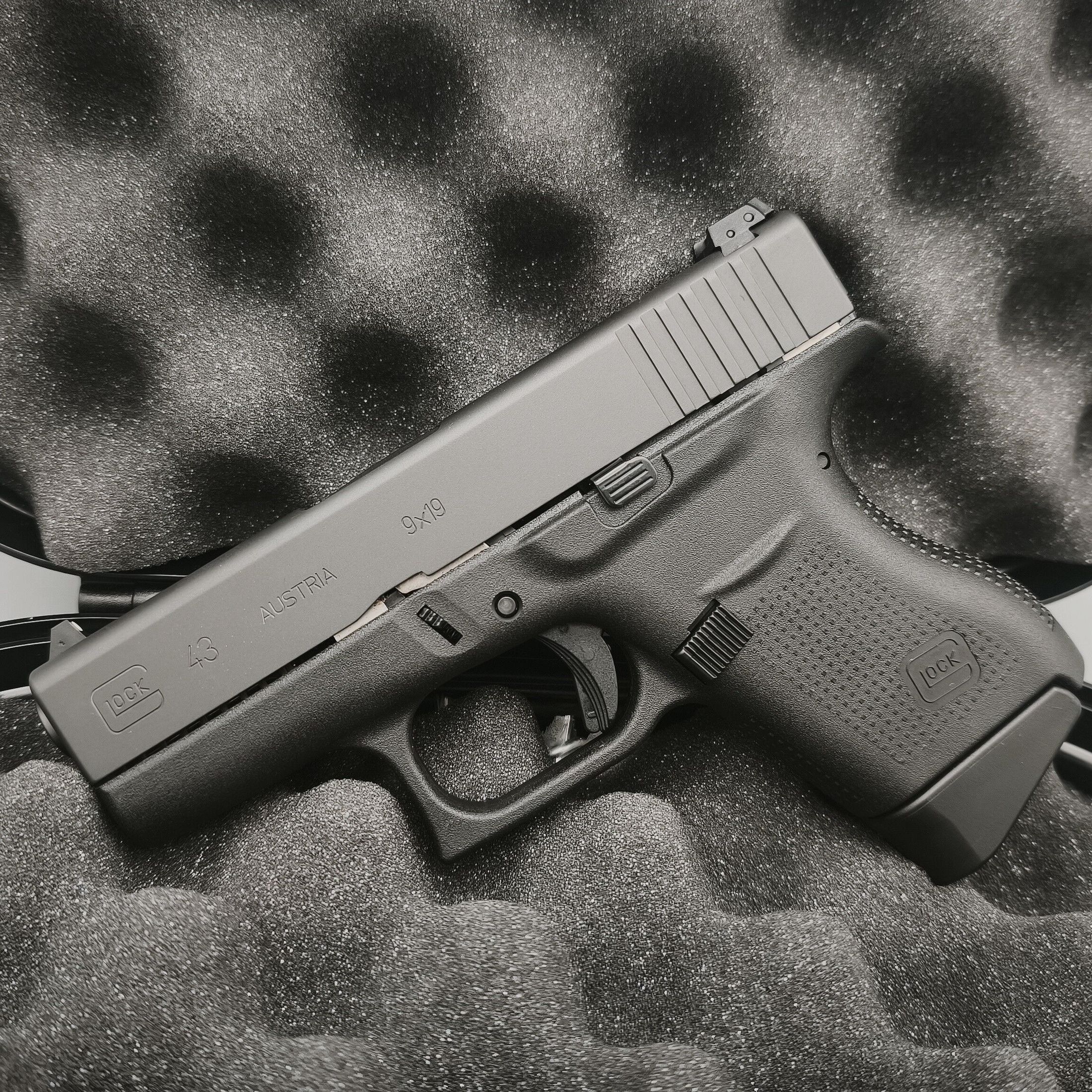 Glock 43 9mm Luger Slimline subcompact ook als wisselsysteem! 9mm Luger, afbeelding 10 van 11
