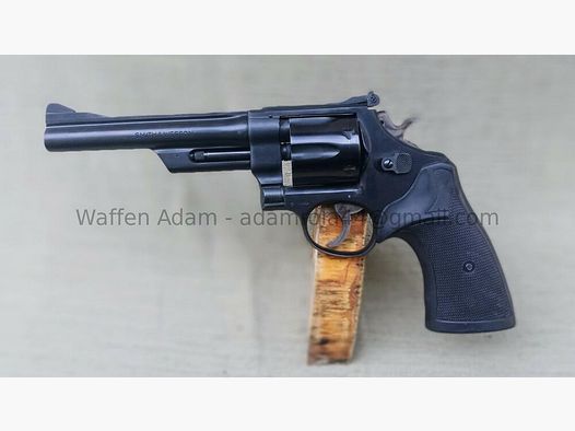 Smith & Wesson Highway Patrolman, 28-2, 6 Inch
