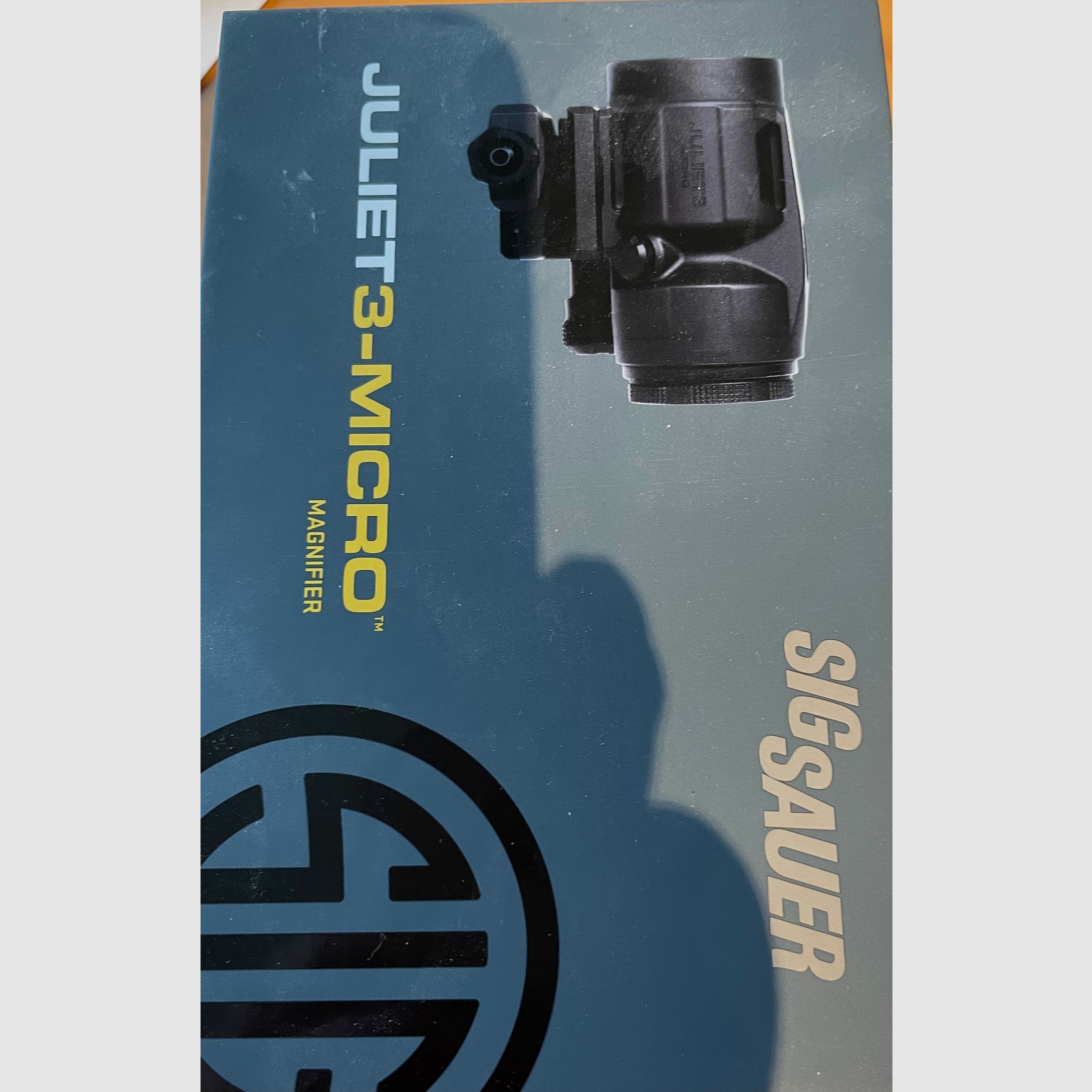 SigSauer  Juliet 3 Micro, 3facher Vergrösserer  passt zu Romeo 4H , 2te Anzeige 