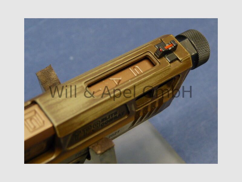 CANIK TP9 ELITE COMBAT ''PUGNALE ELFO''