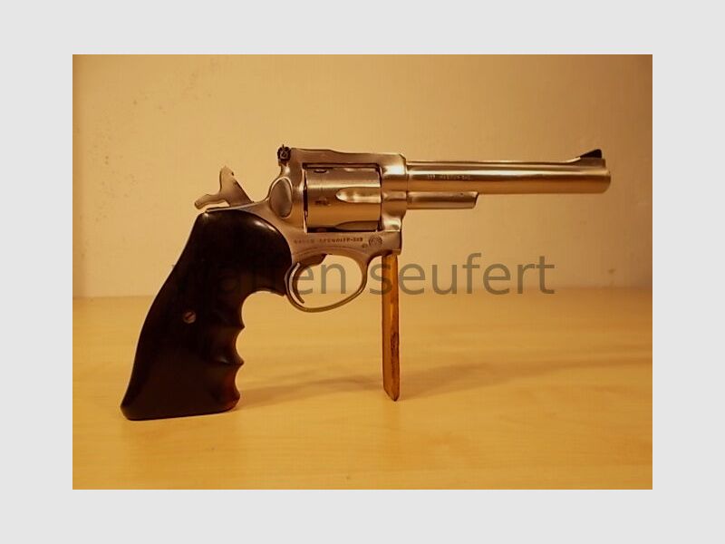 Ruger Security Six 6 inch stainless sport revolver.