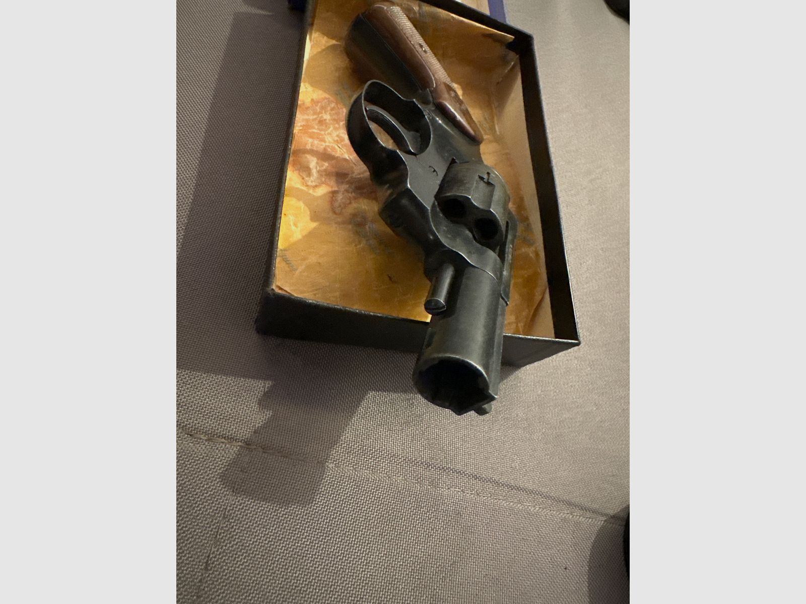 Röhm RG 78G Schreckschussrevolver met originele verpakking