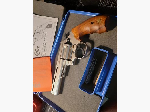 Colt Anaconda 9mm rk Schreckschuss