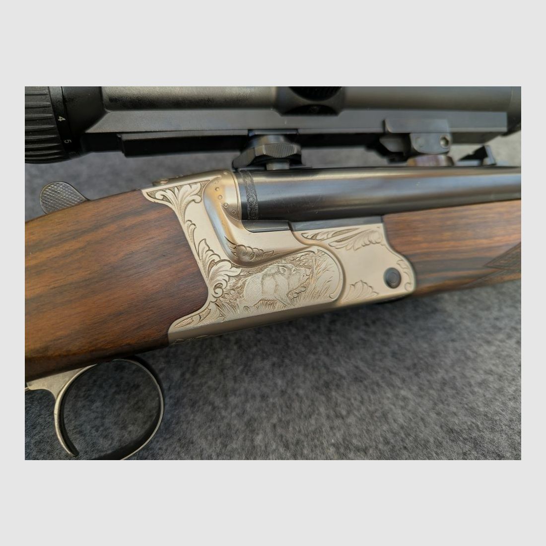 Krieghoff Optima DBD Doppelbüchsdrilling