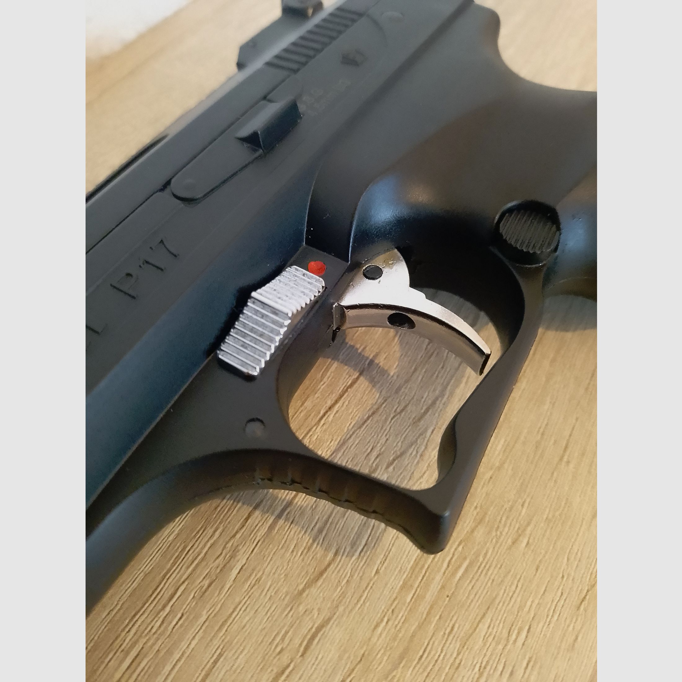 Beeman P17 neuwertig