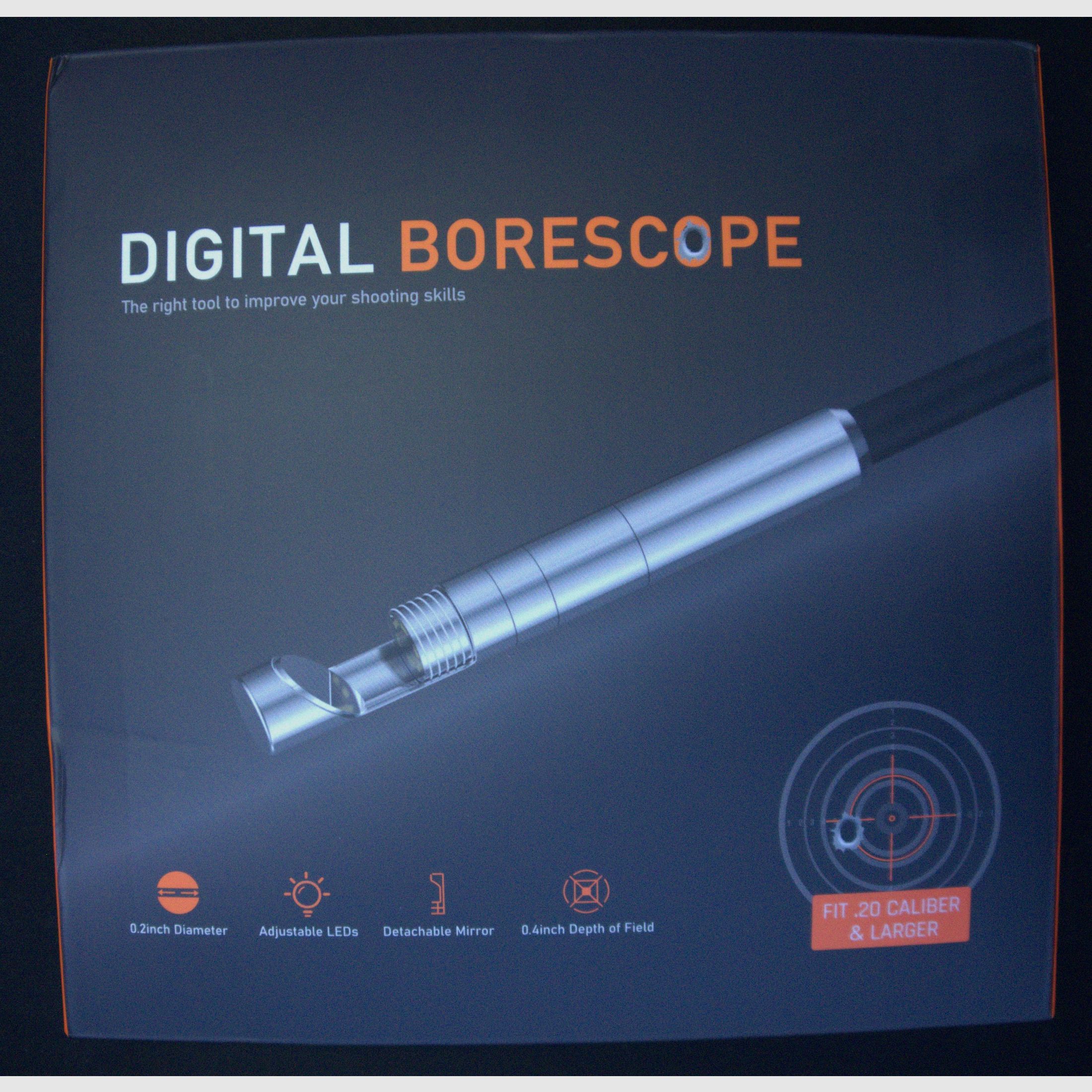 Teslong NTG100 Borescope Endoskop AR15 22lfb Werkzeug Tool NEU Lauf Wartung Schmeisser Glock 