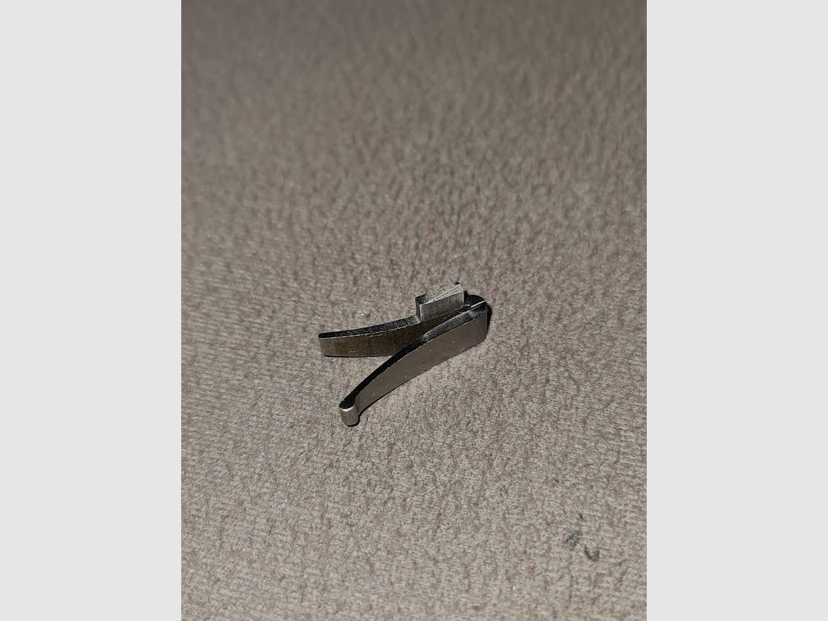Key spring for drilling and side-by-side shotgun – Merkel, Sauer, Simson – Suhl