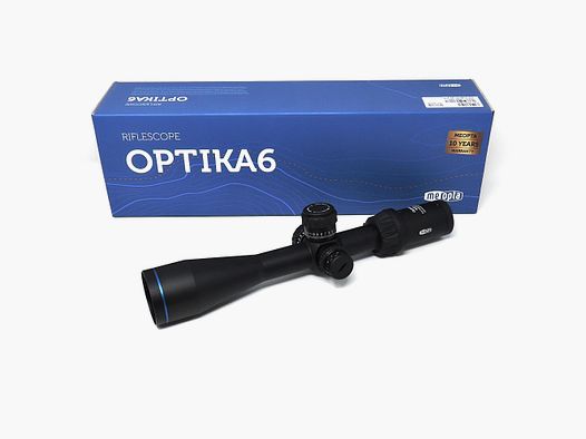 Meopta Meopro Optika6 4.5-27×50 mm RD SFP (BDC 3)
