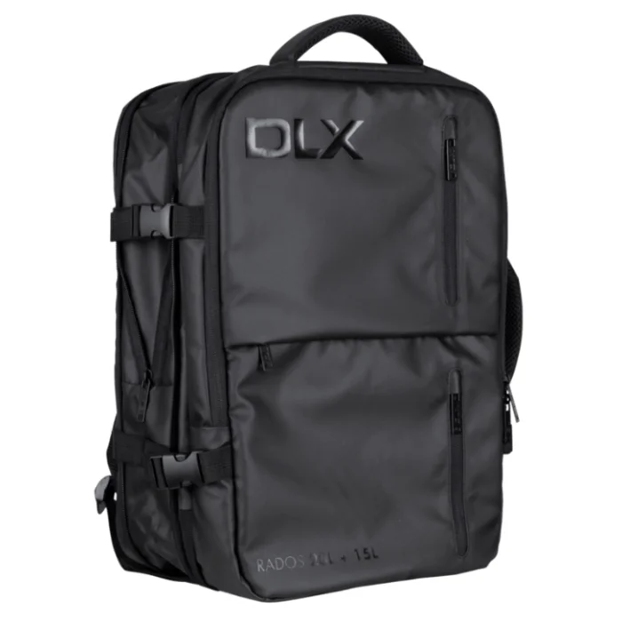 TRespass DLX Rados 20+15L Backpack Black