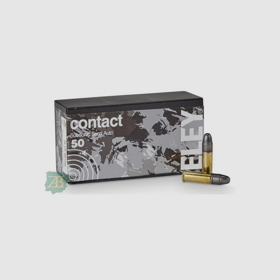 Büchsenmunition Kurzwaffe ELEY .22 LR CONTACT