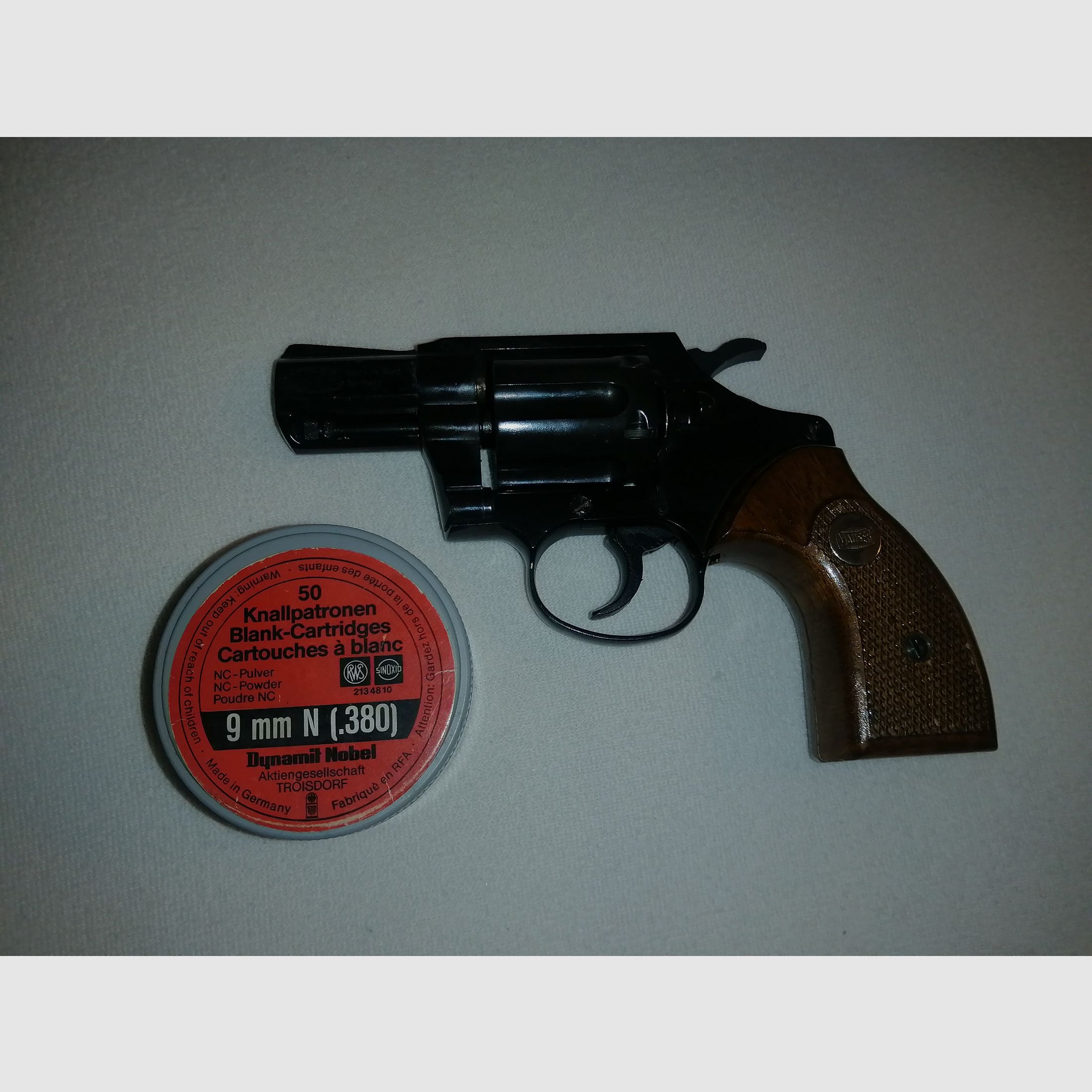 Revolver Mauser 9mm Knall