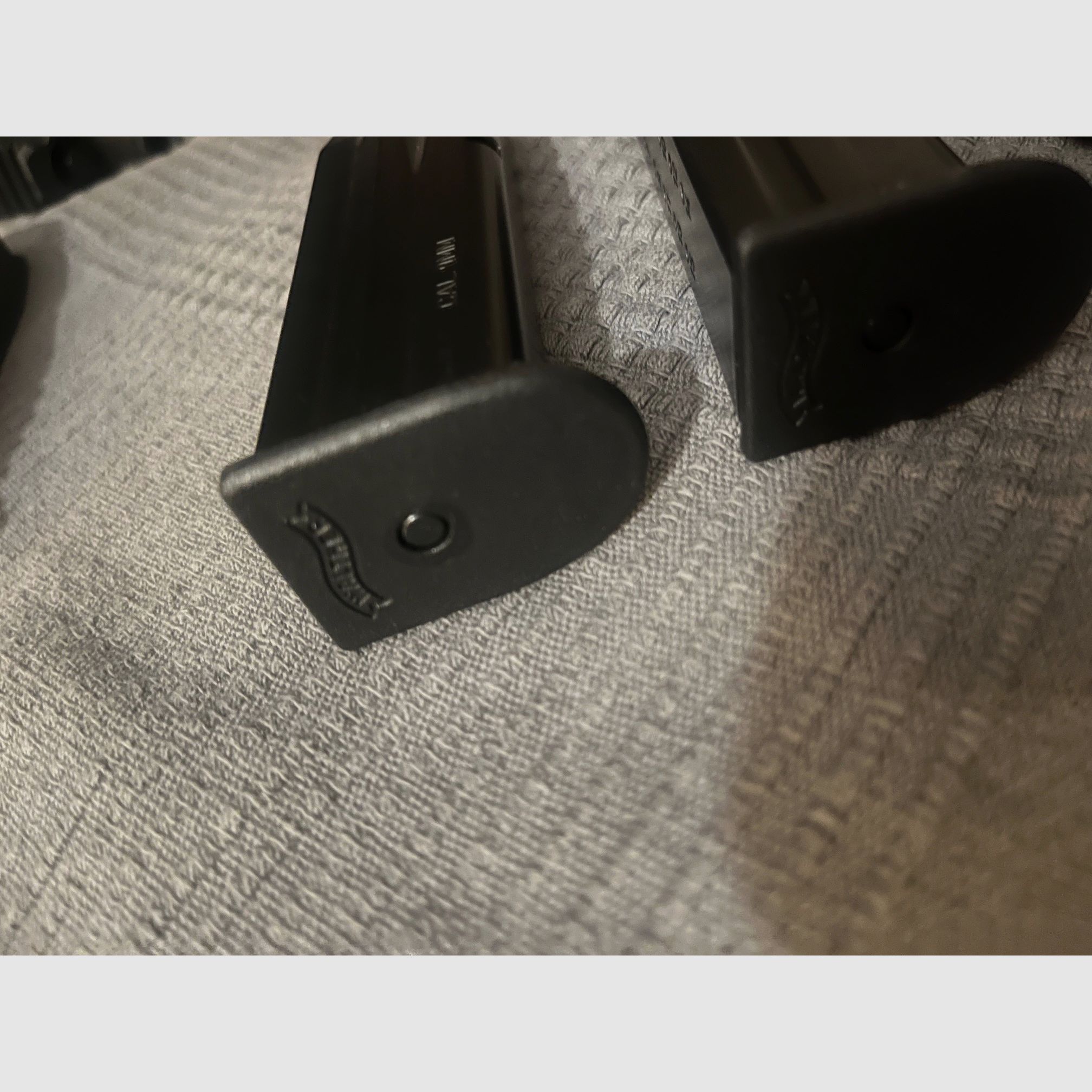 Walther Q5 Match OR – 9mm Luger – Top Zustand - Preis verhandelbar 