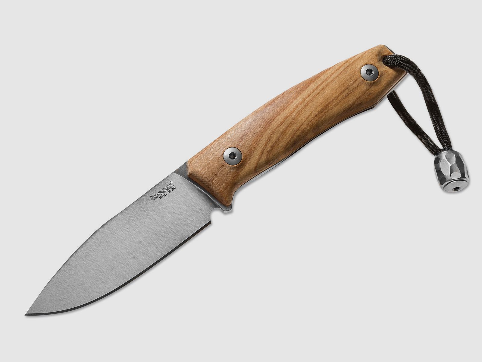 LionSteel M1 Olive Jagdmesser klein und handlich