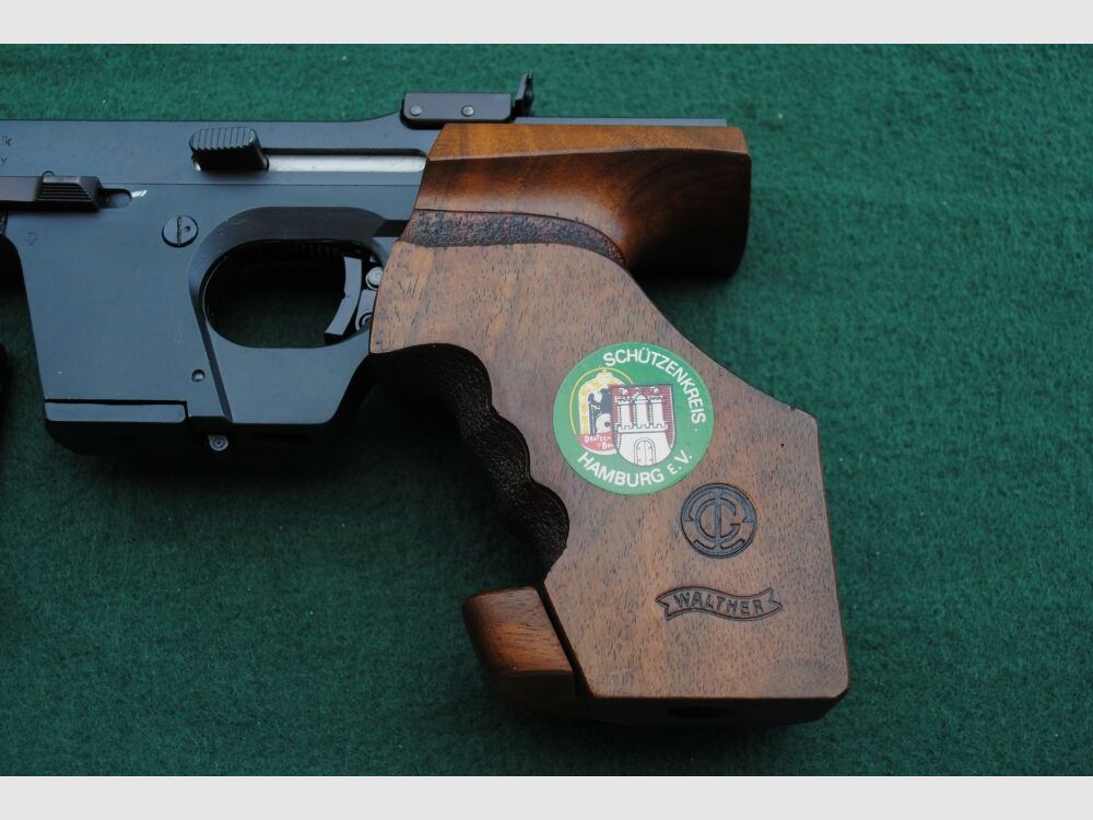 Walther Mod. GSP, zweites Modell, 2 Magazine