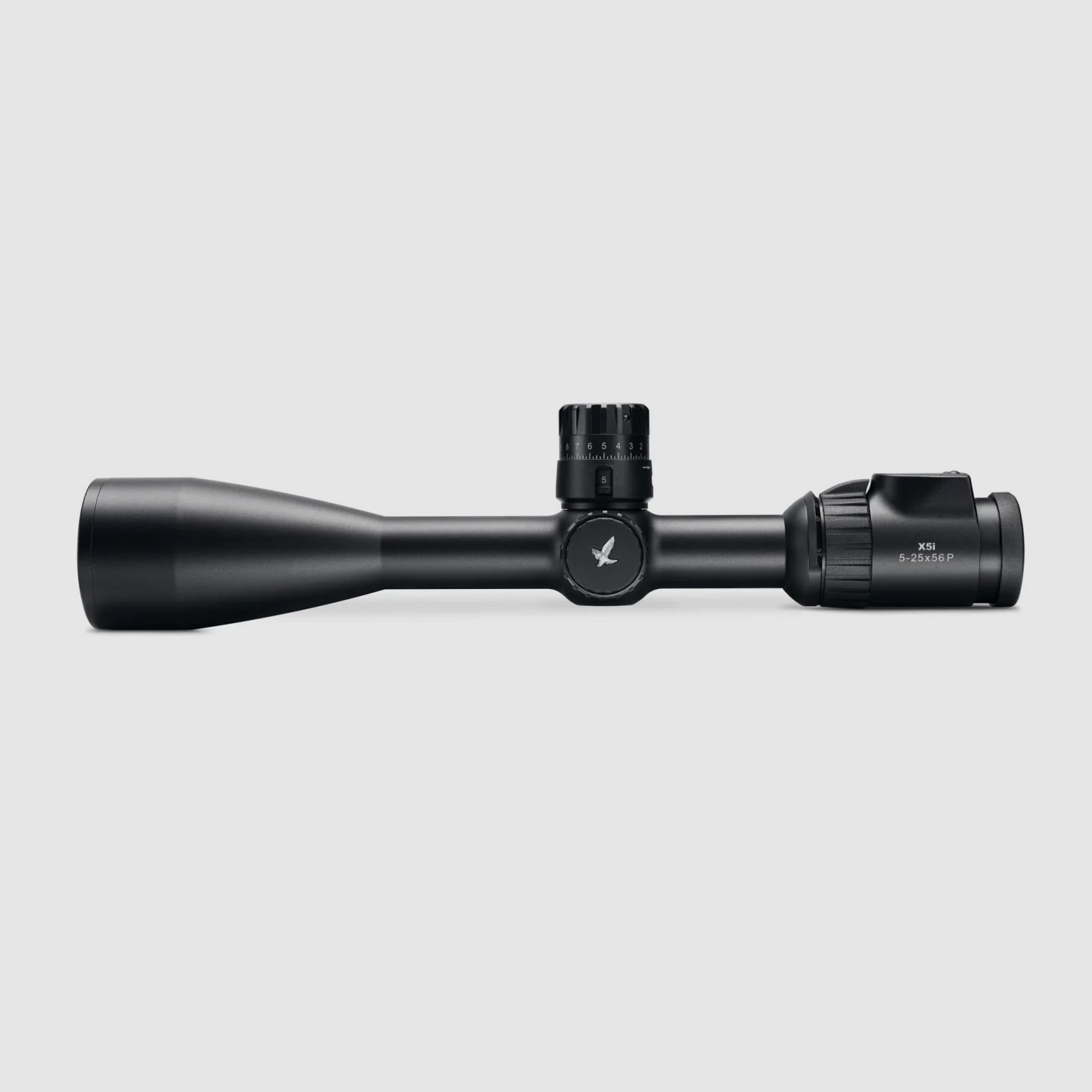 Swarovski X5i - 5-25x56 P L ohne Schiene Ballistikturm, Parallaxenausgleich, 1/8MOA