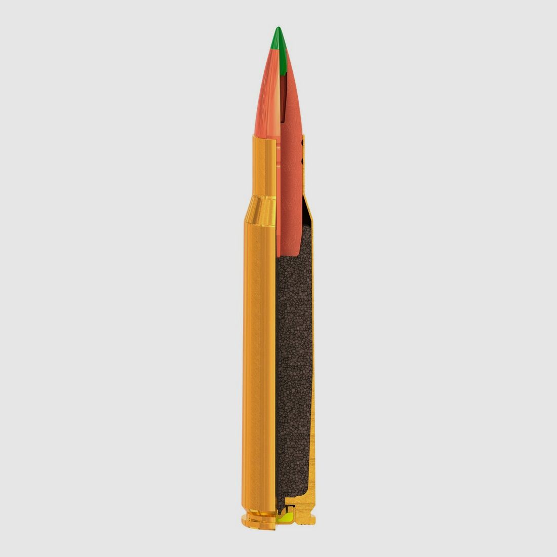 Remington .300 Win Mag. CuT Copper Tipped 11.7/180grs., imagen 2 de 6