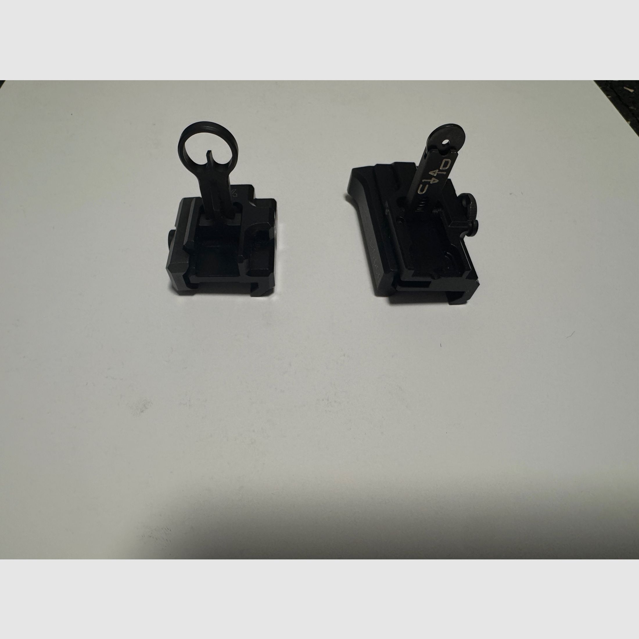 Heckler und Koch Kimme und Korn Klappvisier MR223/MR308