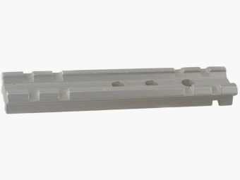 Weaver Top-Mount Base #401 zilver 1-delig voor Smith & Wesson en anderen.