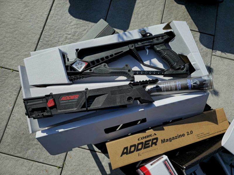 Ek Archery Cobra Adder. 2.0 mit viel Zubehör