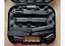 Glock 17 / 19 Gen4 / Gen5 / Gen6 Wechselsystem für 17 22 31 34 35 und 19 23 32 MOS - 9x19 .40S&W .22lr