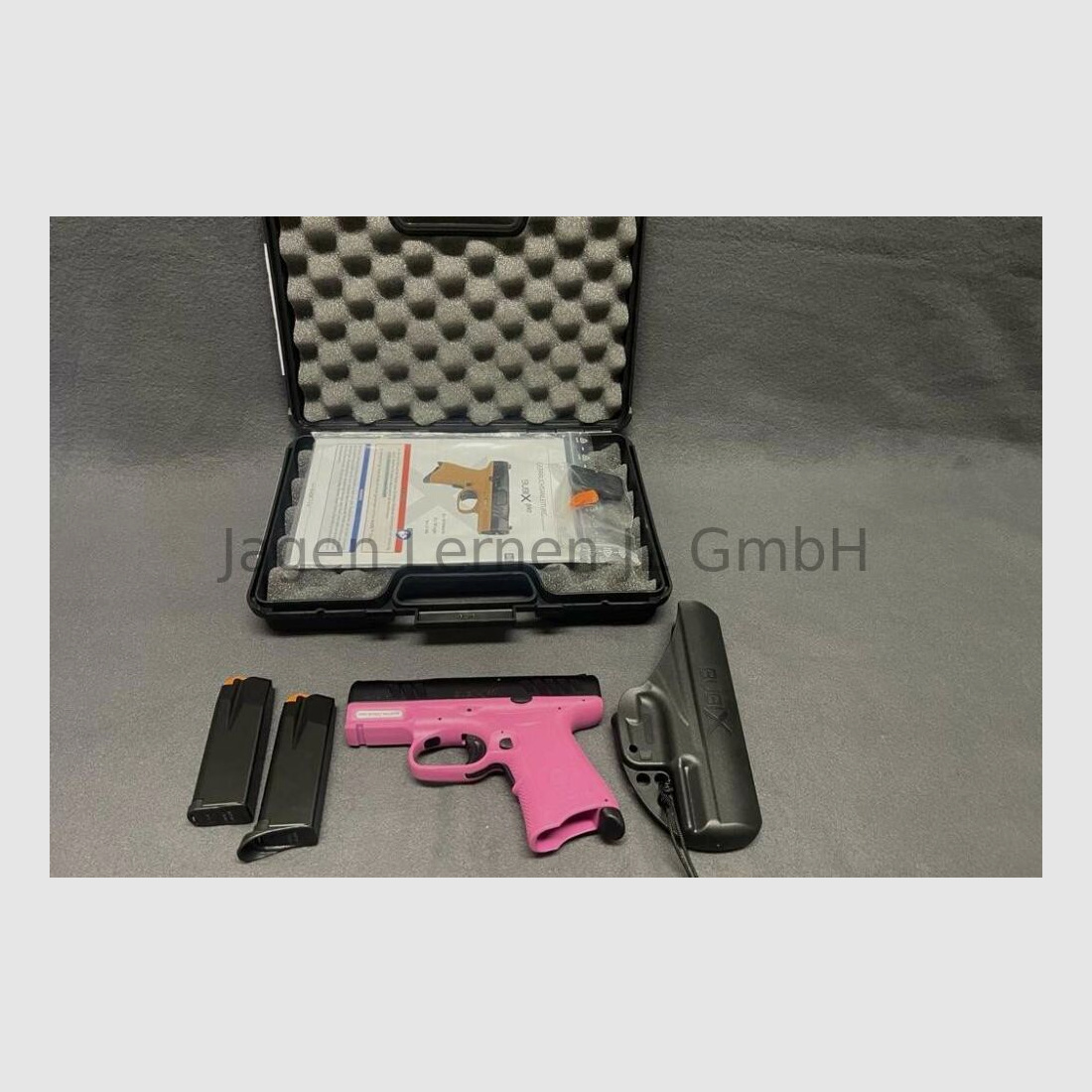 BubiX Bro Pink	 9mmLuger