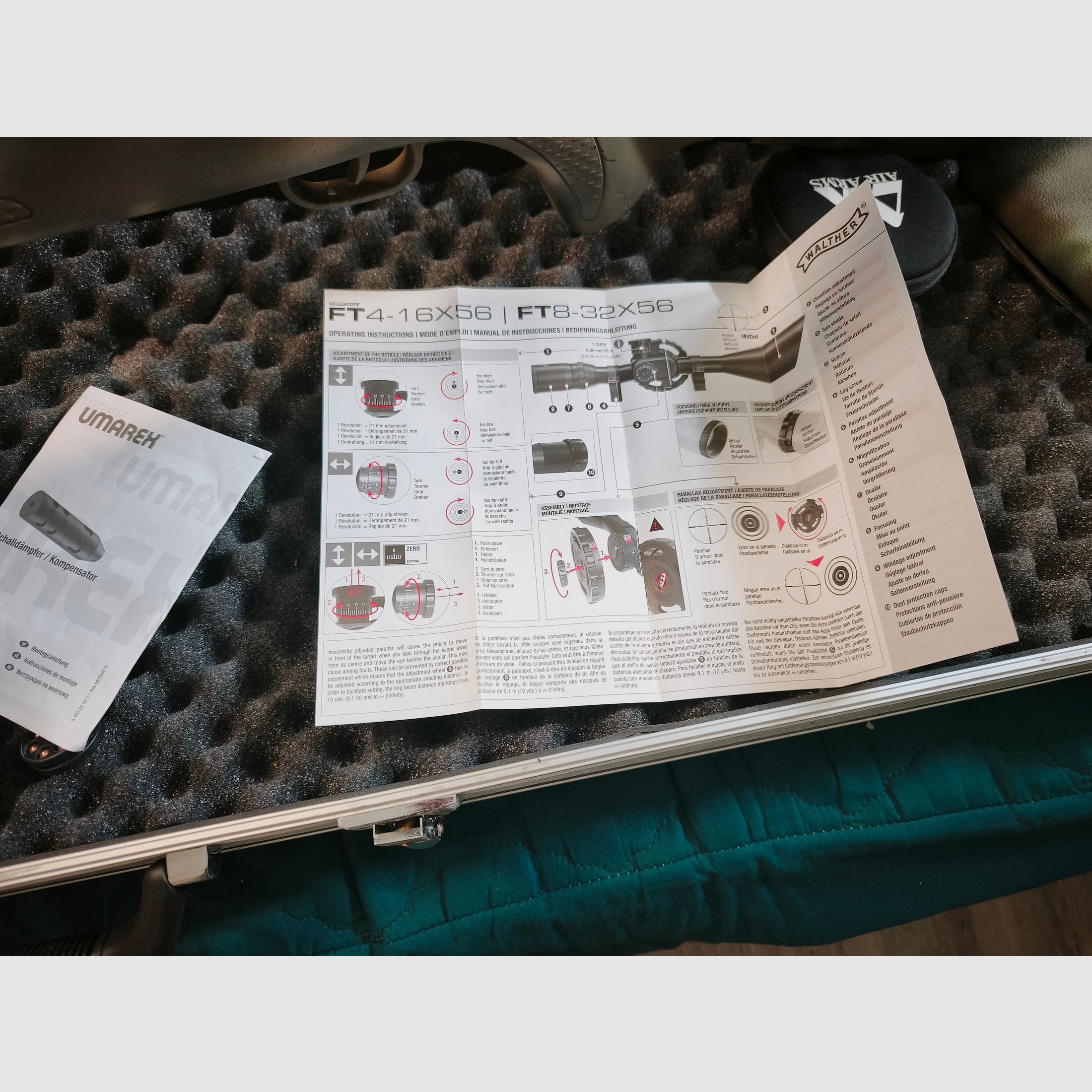 Rifle de aire en venta
