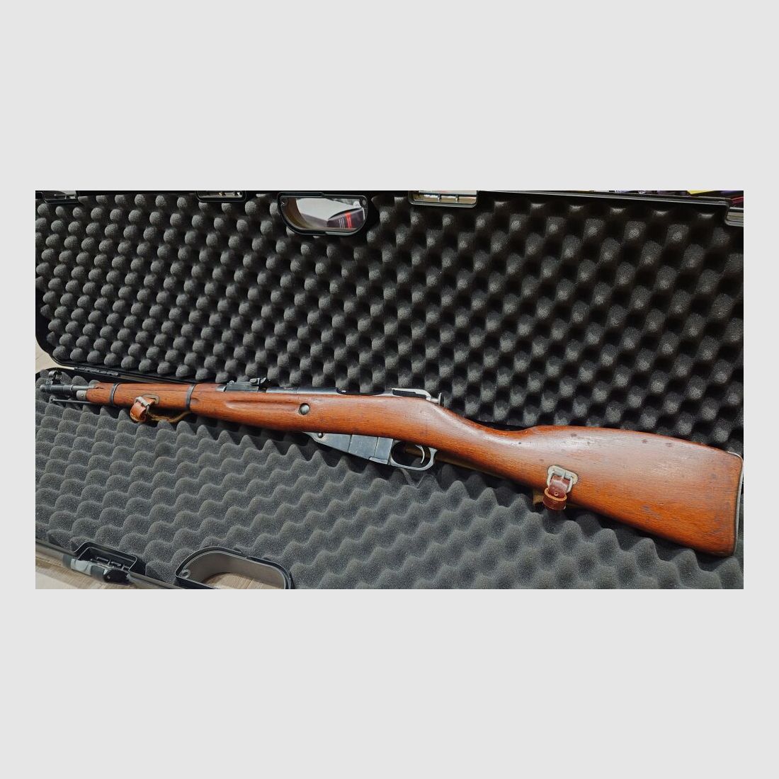 Mosin Nagant	 M44