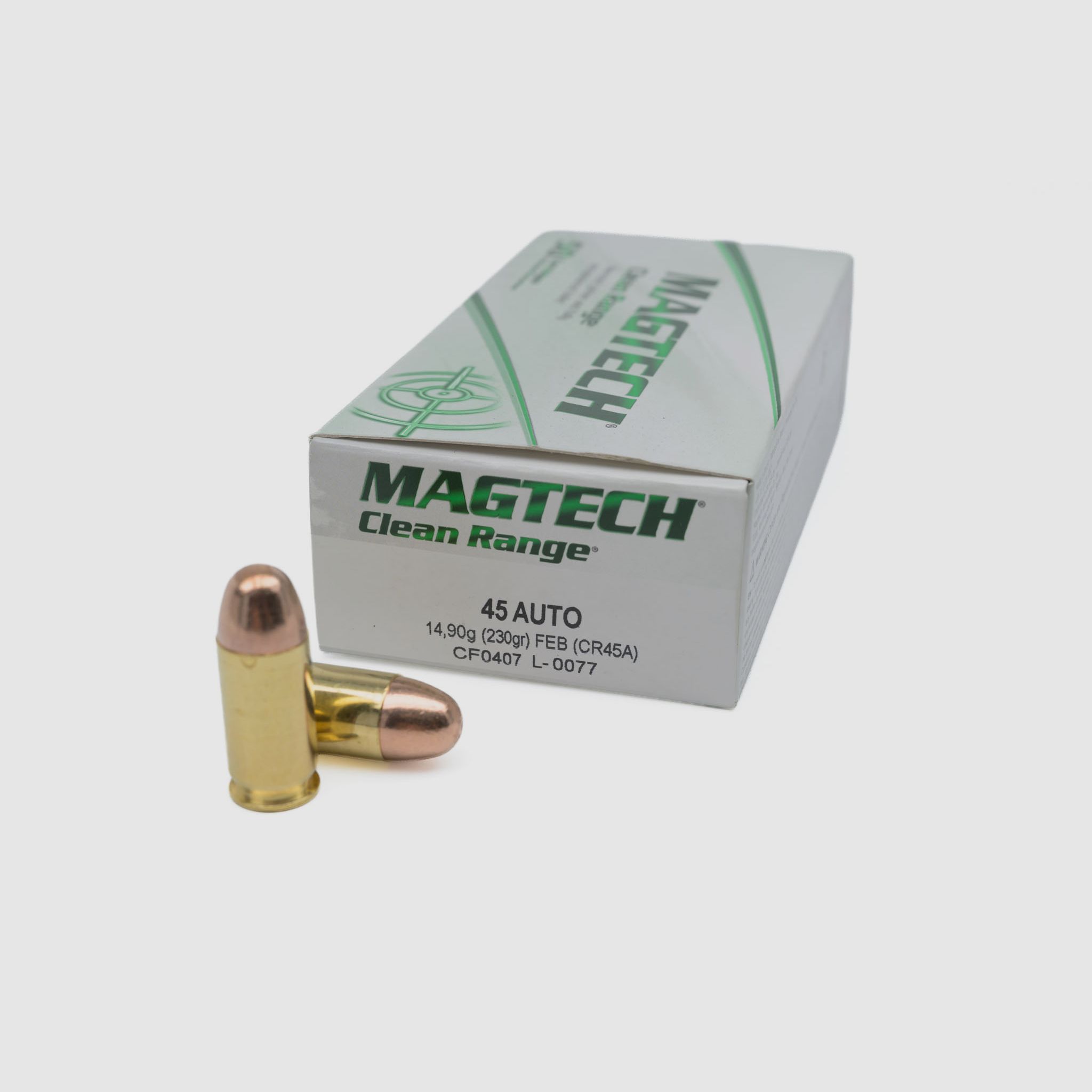 MAGTECH .45 ACP FEB Clean Range 14,9g/230grs.