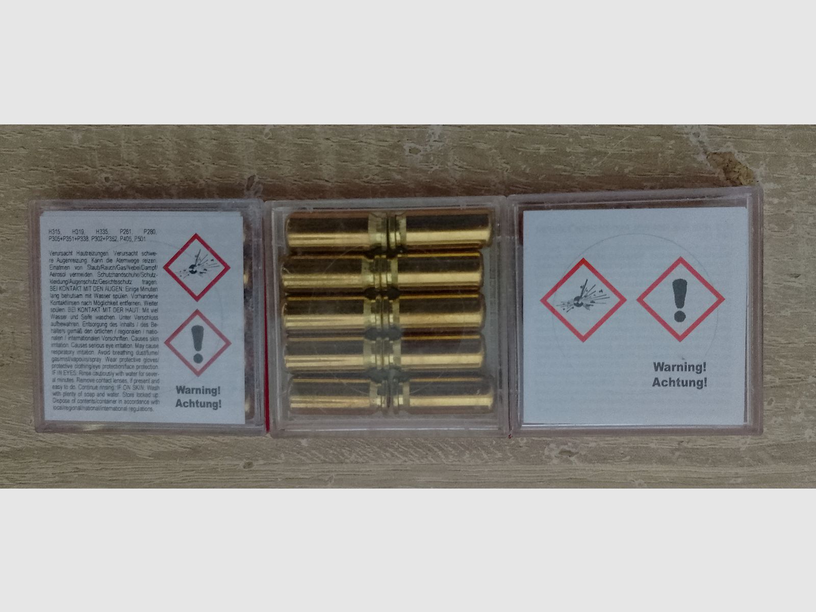 Knall/ Gaspatronen im Kal. 8 mm Knall