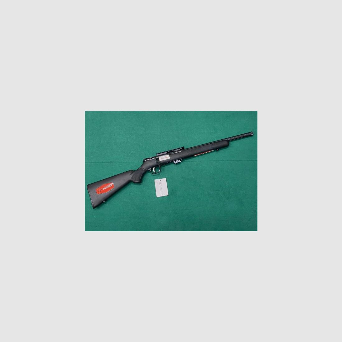 Savage MARK II FVSR karabin powtarzalny .22 LR 16,5"/42CM HEAVY BLUE 5 strzałów syntetyczna kolba czarna