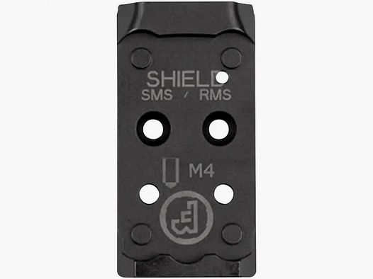 PLATINE DE MONTAGE CZ P10 - OU POUR SHIELD SMS / RMS