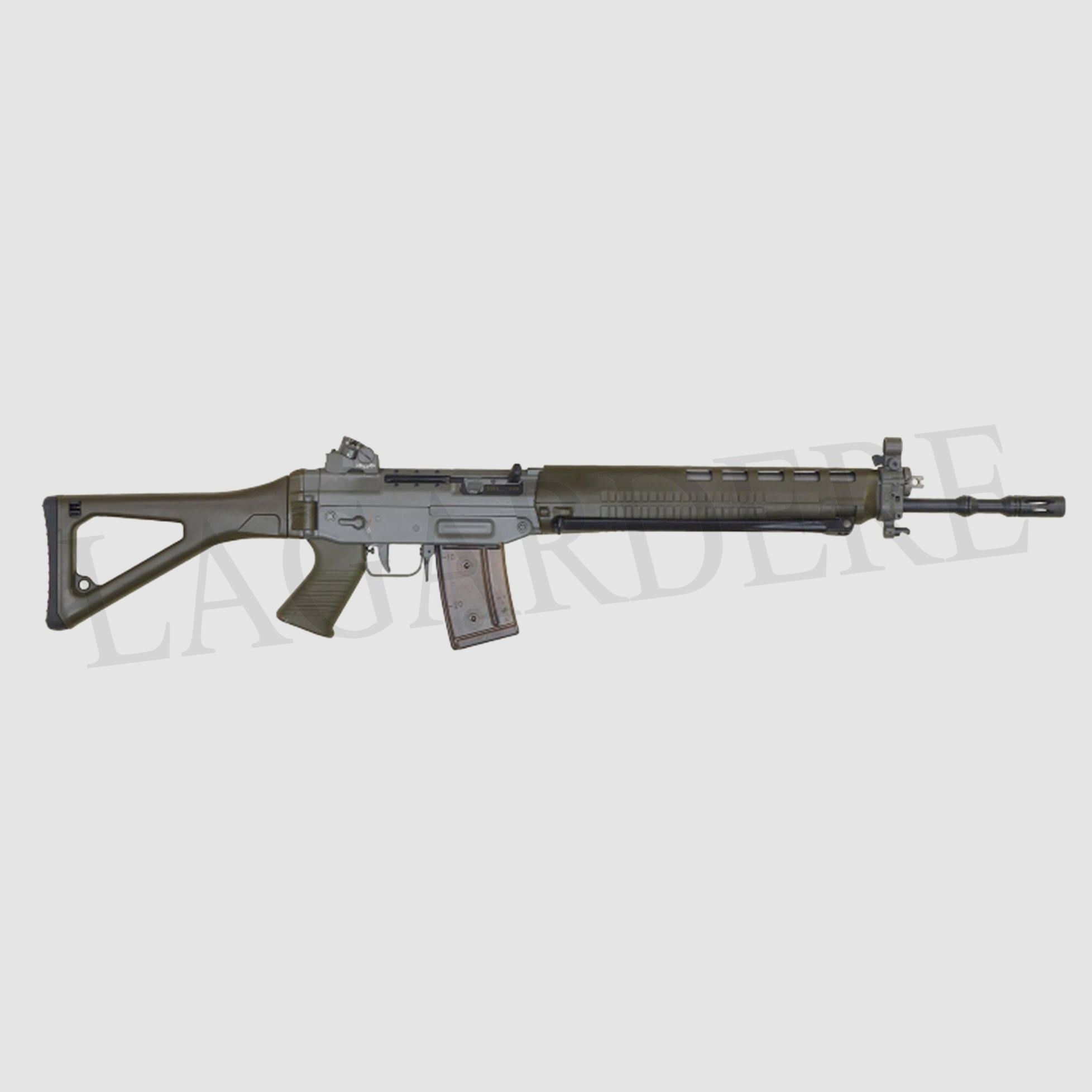 SAN SWISS ARMS SG 550-2 SEMI-AUTO VISEE GREEN(FUSIL D&rsquo;ASSAUT SEMI-AUTO)