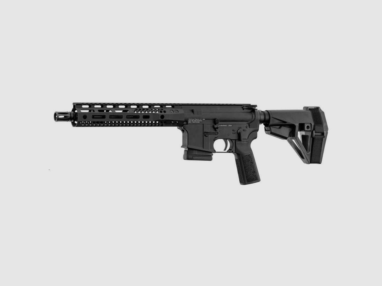 CARABINA AR15 WATCHTOWER TIPO 15M 10,5 POLLICI CALIBRO 5.56X45, immagine 1 di 6