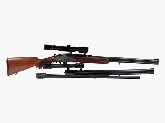 Hege Antonio Zoli, calibre 7x57R || Rifle combinado