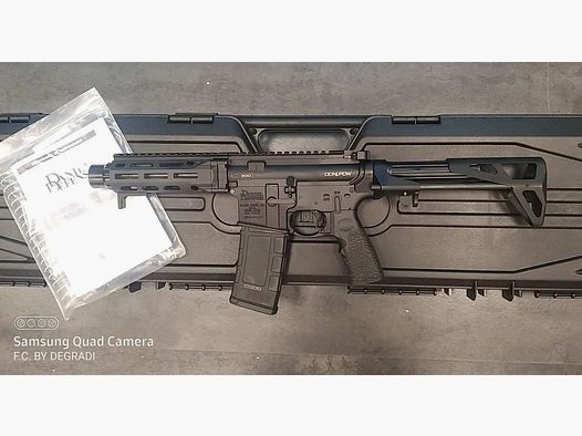 VENDUTO !!! DANIEL DEFENSE PISTOL DDM4 PDW 300 BLK 7”DANIEL