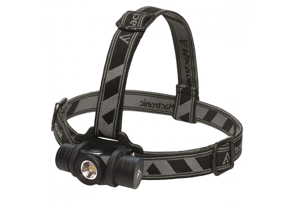 Rechargeable battery-powered headlamp Mactronic T-Force H1L 1050 lm USB
