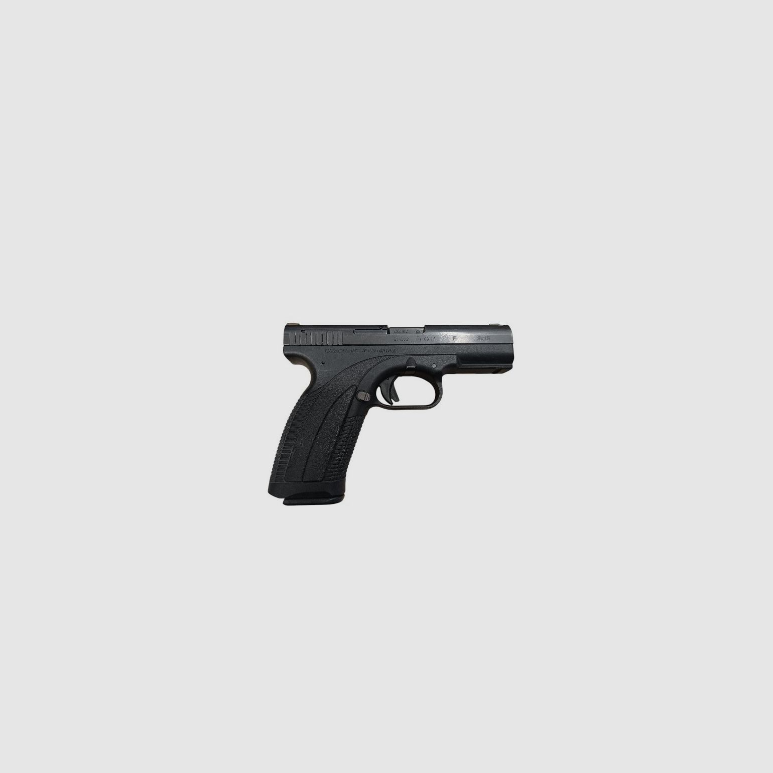 gebruikte pistol Caracal model F kaliber 9x19